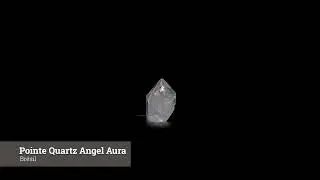 Pointe de Quartz Angel Aura (Br&eacute;sil)