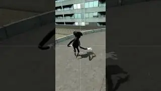Cartoon Dog vs Drone! Garry's mod