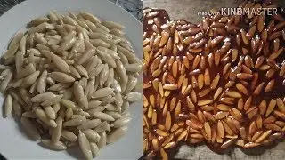 How to make pili nut brittle