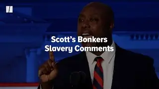 Sen. Tim Scott Slips With Comments On Slavery