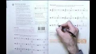 ANSWERS to NEW ABRSM Music Theory Grade 1 (Chapters 1-5)