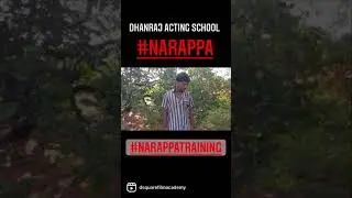 #Narappa #NarappaMaking #MakingofNarappa #ActingTraining #NarappaReharsals #Narappa #Shorts