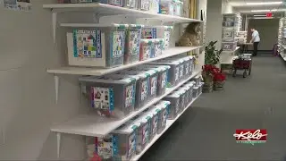 Toy Lending Library focuses on countries and cultures