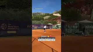 The oldest international match | Henry Young (102) v Arthur Lind (97) ITF Masters World Championship