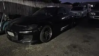 We finally put the @Madrxsev bridgeported reni in annies Rx8
