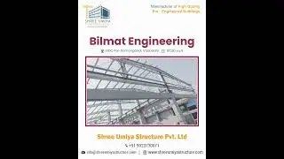 #ShreeUmiyaStructure #CompletedProject #BilmatEngineerin #IndustrialConstruction