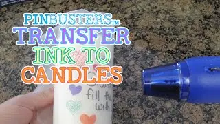 How To Transfer An Ink Image To A Candle // WILL IT WORK?