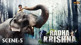 Radha Krishna Tamil Movie - Scene 5 | Master Adithya | Kousalya | Livingston | Rajini | MSK Movies