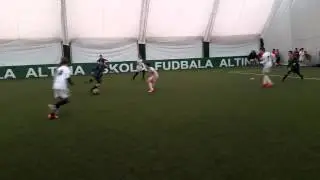 Veljko Djurdjevic-FK Altina-Zemun,generacija 2003