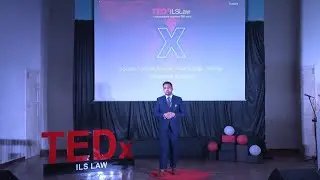 Embracing Imperfections, Hardships and Heartbreaks. | Tariq Khan | TEDxILSLaw