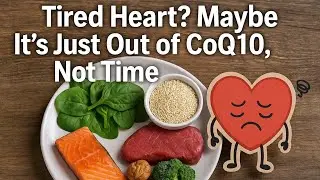 Tired Heart? Maybe It&rsquo;s Just Out of CoQ10, Not Time