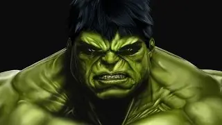 Speed Painting - Hulk
