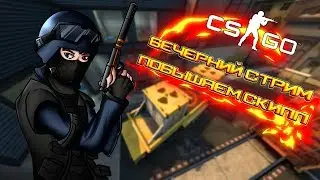 💥Вечерний CSGO| Повышаем скилл|  Ev1lT1me💥
