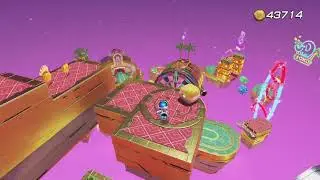 ASTRO BOT SNAKE NEBULA PS5  Gameplay