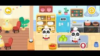Baby Panda World - Shopping Mall Gameplay