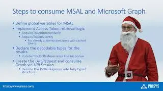 Episode #186 - Consuming Microsoft Graph from iOS &ndash; Part 3
