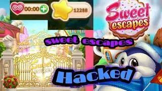 How to hack Sweet escapes 1000% working  | 2019 | hindi | HD