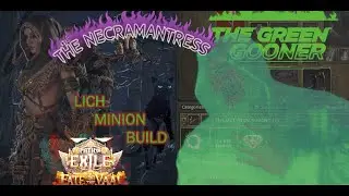 Path of Exile 2 - Master of Chaos - Chill Trialmaster Farm - Elite Minions 97 Witch - Green Gooner