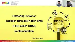 Mastering PDCA for ISO 9001 QMS, ISO 14001 EMS & ISO 45001 OH&S Implementation 01643244899