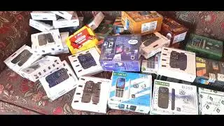 Nokia, QMobile, Etachi & Voice Bulk Unboxing | Budget Mobiles 2025 | GSK7