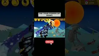 The true power of GIANT|stick war legacy mod 2025 #stickwarhack #stickman #stickwarlegacy
