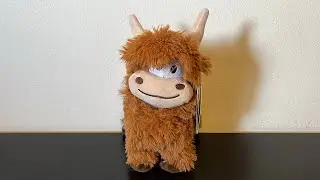 Gemmy Christmas 2024  Darling - Dancing Highland Cow (Hobby Lobby Model)