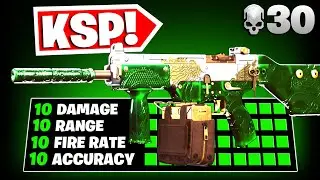 the *BURST* KSP 45 SMG in WARZONE SEASON 3! BEST 