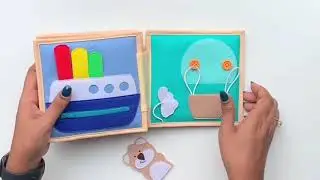 Hot Wheels - Quiet Book