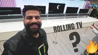 LG Rolling OLED TV is INSANE 📺🔥#CES19