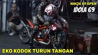 Akhirnya Sang Legend Exo Chodox Turun Tangan Taklukan Ninja Idola 69 by Tekno Tuner HS