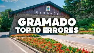 ¡NO COMETAS ESTOS ERRORES EN GRAMADO! Consejos para tu viaje!