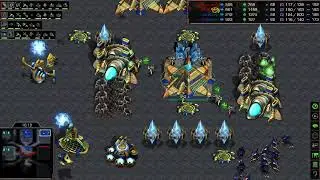 SCW28 - Rabbit/Savage vs Clan PGF - Starcraft Casty Cast - Fastest Map Ever - Game 1 of 5 - GG!!