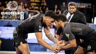 Yigit Hanay vs Alessandro Botelho / European No-Gi 2024