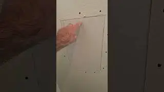 Sheetrock repair after plumbing company