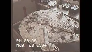 I.L.M. modelshop (STAR WARS) video from 1984....or later ;-)