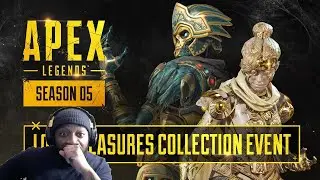 Reaction: Apex - Lost Treasure Event