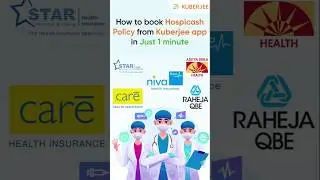 How to Book Hospicash Policy from Kuberjee App?