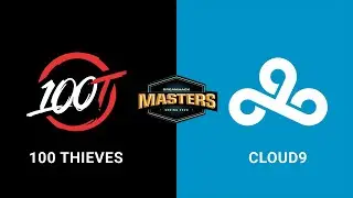 100 Thieves vs Cloud9 - Mirage - Group B - North America - DreamHack Masters Spring 2020