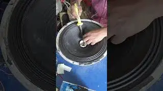 120 Watt 12 Inch Deys Speaker Repeir || Haw Speaker Repeir || स्पीकर बनाना सीखे 