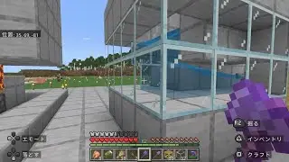 マイクラ実況！牛肉を焼肉にする機械で仔牛が流れにくいので試行錯誤。 Ver.1.21.51 #マイクラ統合版 #PS5 #ゲーム実況 #Minecraft #統合版 #わくわくワールド #広島弁