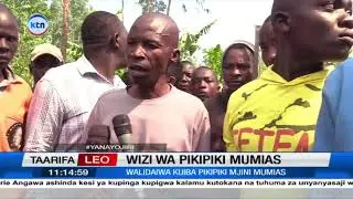 Mshukiwa wa wizi auawa na wahudumu bodaboda Mumias