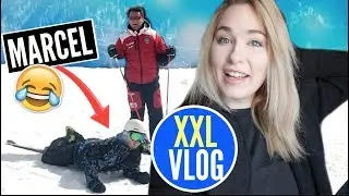 ERSTES MAL SKI FAHREN !  😂💪🏻 XXL VLOG mit Marcel | Sonny Loops