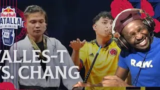 Американец отреагировал на испанские рэп-баттлы между Valles-T и Chang | Red Bull International 2019