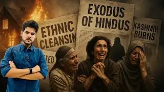 Kashmiri Pandits: 1990 में क्या हुआ था? | The Truth They Won&rsquo;t Tell You | #Kashmir #OperationTopac