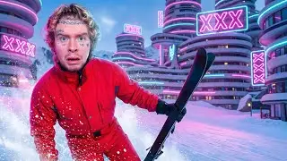 I Travelled To The WEIRDEST Ski Resort in Europe!