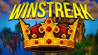 Hive Skywars Winstreak (World Record Attempts)