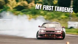 The BEST driving I've EVER done! - 1JZ s14 drifting