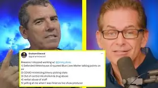 Graham Elwood’s JIHAD Against Jimmy Dore CONTINUES with Juicy Twitter Thread