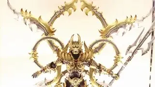 Makai Kado Garo Ourin display