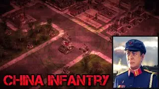 C&C Contra 009 Final Patch 3 Nuke Generals Challenge #11 vs China Infantry General [Hard]